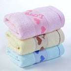 Caring Pure Cotton Face Towel | Jewelry & Accessories
