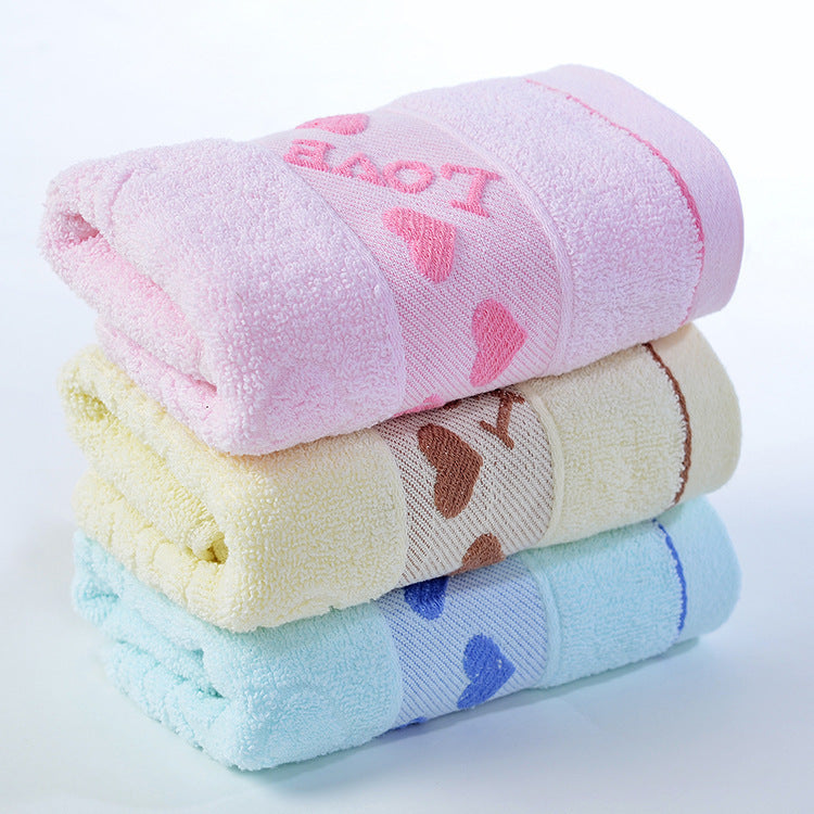 Caring Pure Cotton Face Towel | Jewelry & Accessories
