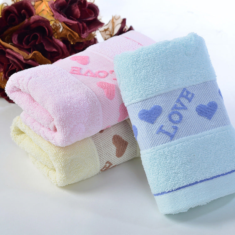 Caring Pure Cotton Face Towel | Jewelry & Accessories