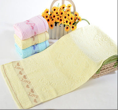 Caring Pure Cotton Face Towel | Jewelry & Accessories