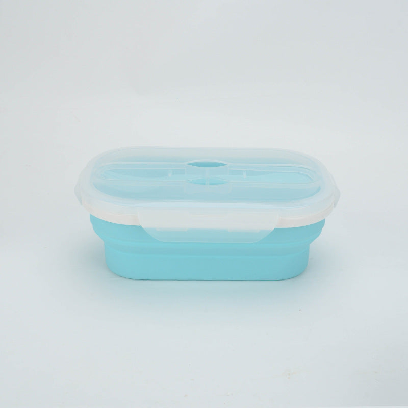 Portable Foldable Silicone Lunch Box | Other