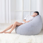 Lazy Sofa Cover Bean Bag Sofa Cover Bean Bag Sofa | Luggage & Bags