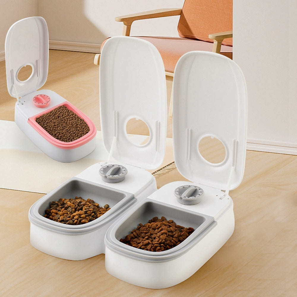 Automatic Pet Feeder Smart Food Dispenser For Cats Dogs Time | Other