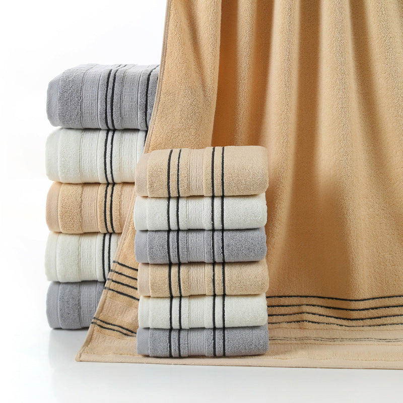 Household Pure Cotton Towel Towel Bath Towel | Other