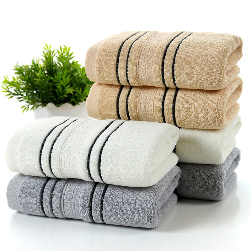 Household Pure Cotton Towel Towel Bath Towel | Other