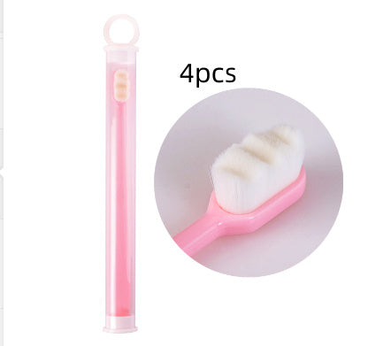 Ultra-fine Toothbrush Super Soft Bristle Deep Cleaning Brush | Other