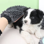 Pet Bathing Brush 2-in-1 Grooming Glove Elegant Dog Grooming | Other