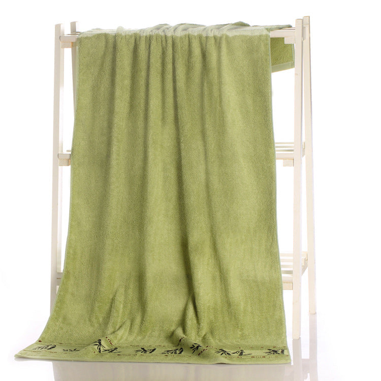 Bamboo Charcoal Fiber Bath Towel | Other