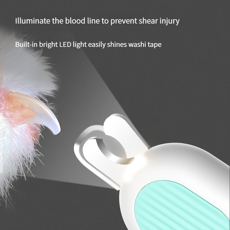 Dog And Cat Nail Clippers, Pet Nail Trimmers With Led Light, | Other