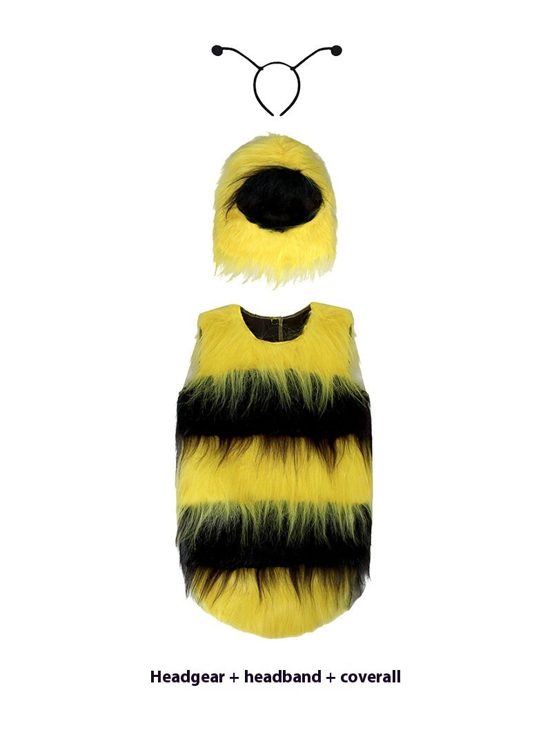 Halloween Children's Performance Animal Bee Role Cosplay Clo | Other