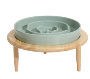 Pet Slow Food Ceramic Neck Protection Bowl | Other