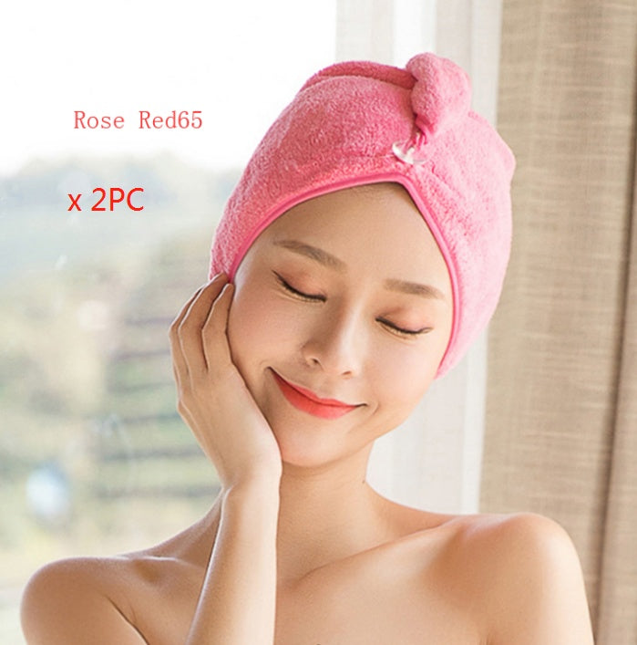 Women's Hair Dryer Cap, Absorbent Dry Hair Towel | Other