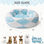Mewoofun Donut Cat Bed For Indoor Cats - Round Washable Plus | Other