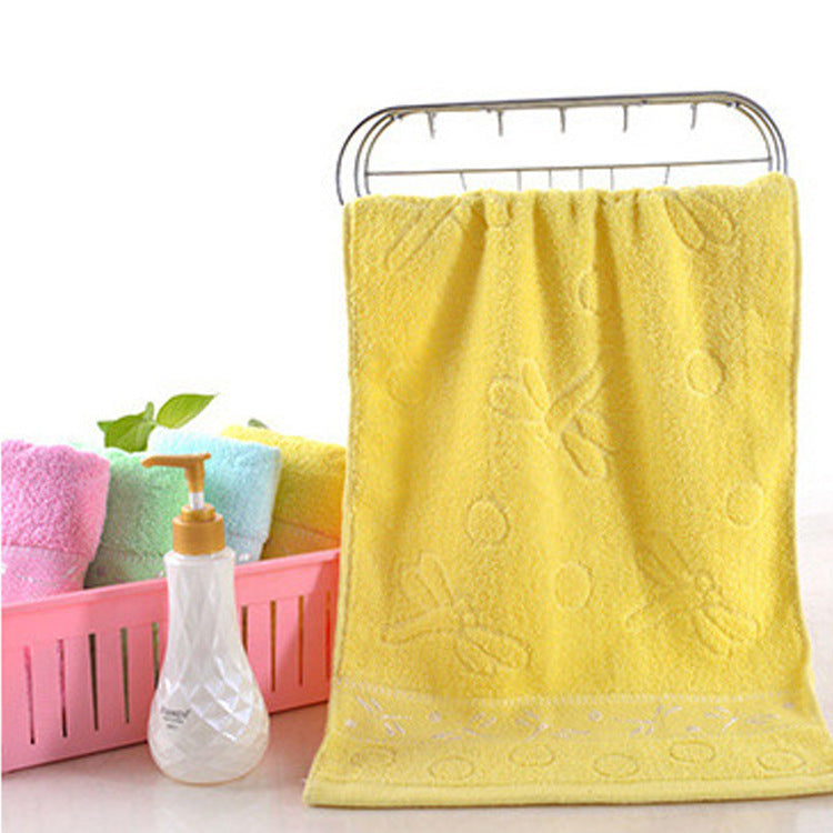Caring Pure Cotton Face Towel | Jewelry & Accessories