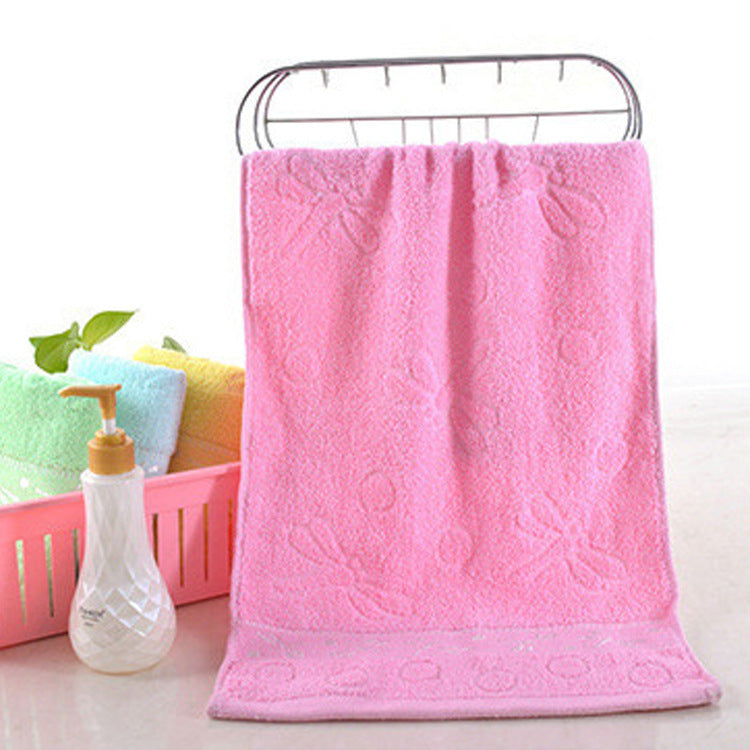 Caring Pure Cotton Face Towel | Jewelry & Accessories