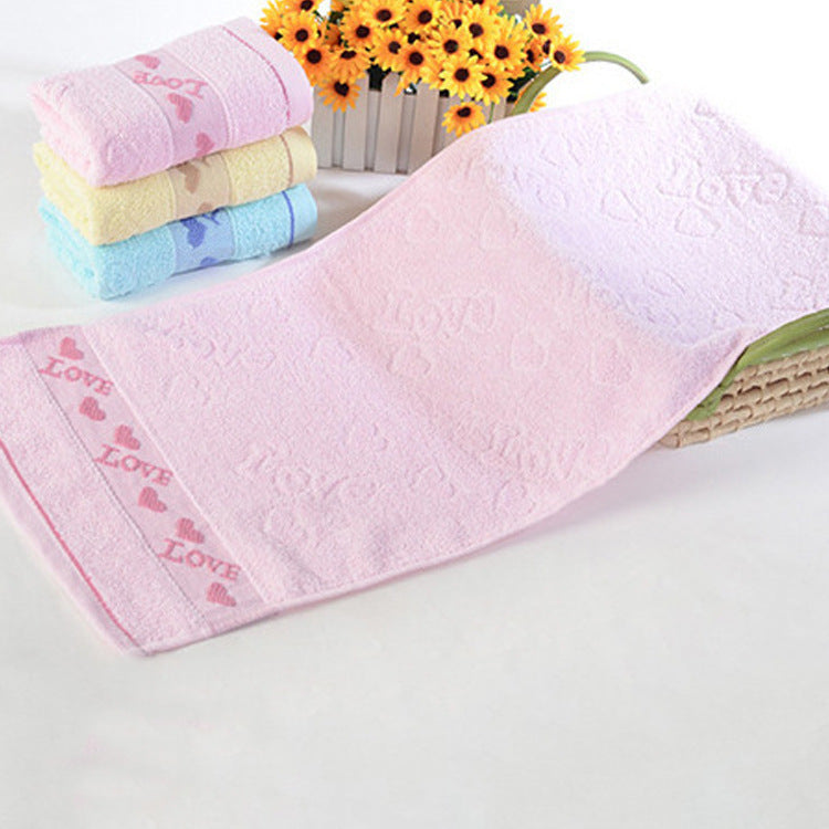 Caring Pure Cotton Face Towel | Jewelry & Accessories