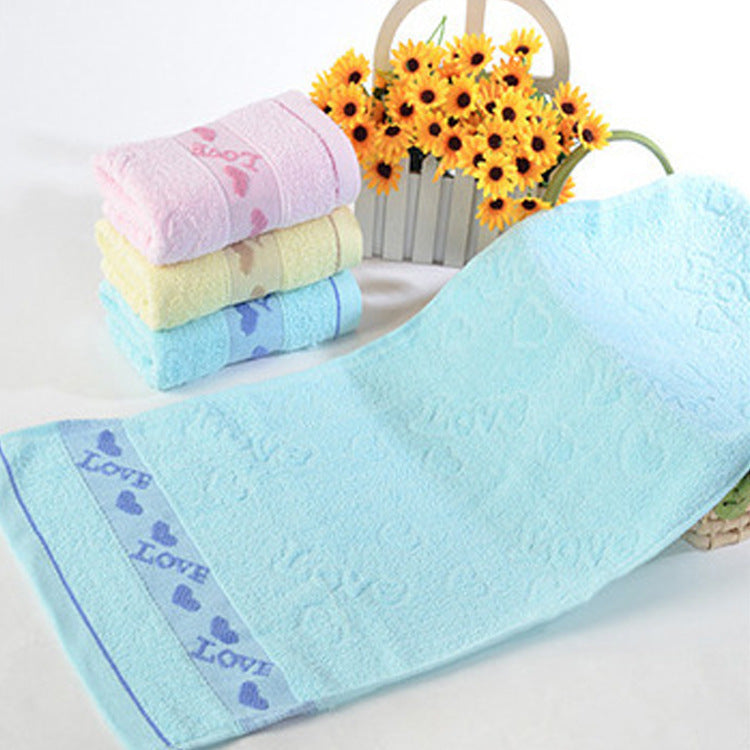 Caring Pure Cotton Face Towel | Jewelry & Accessories