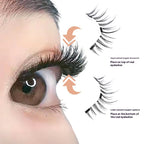 Magnetic Glue-free Three False Eyelashes Suit Collection Use | Other
