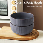 Ceramic Bowls For Kitchen, 46oz Bowl Set Of 4 For Cereal, Sa | Other