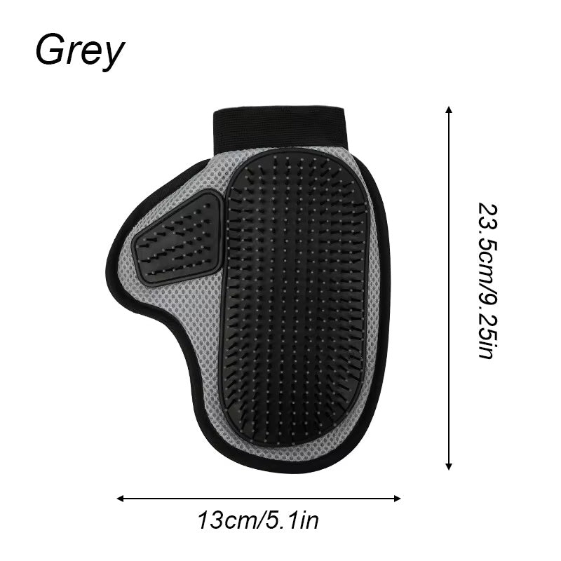 Cat Hair Removal Glove Pet Supplies Bath Massage Jerking Glo | Other