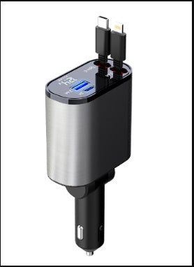 Metal Car Charger 100w Super Fast Charging Car Cigarette Lig | Other