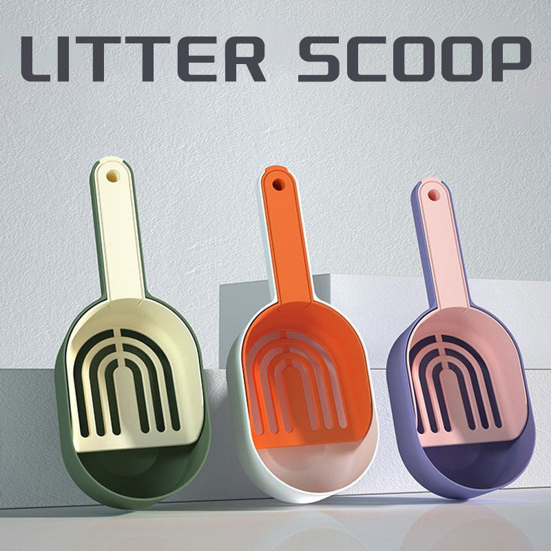 Cat Litter Scoop Self-cleaning Cat Litter Box Shovel Kitty L | Other