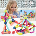 Adorable Baby Toy Magnetic Stick Building Blocks Game Magnets Childre | Electronic Learning Toys