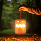 Halloween Pumpkin Lamp Foldable Portable Small Night Lamp | Other