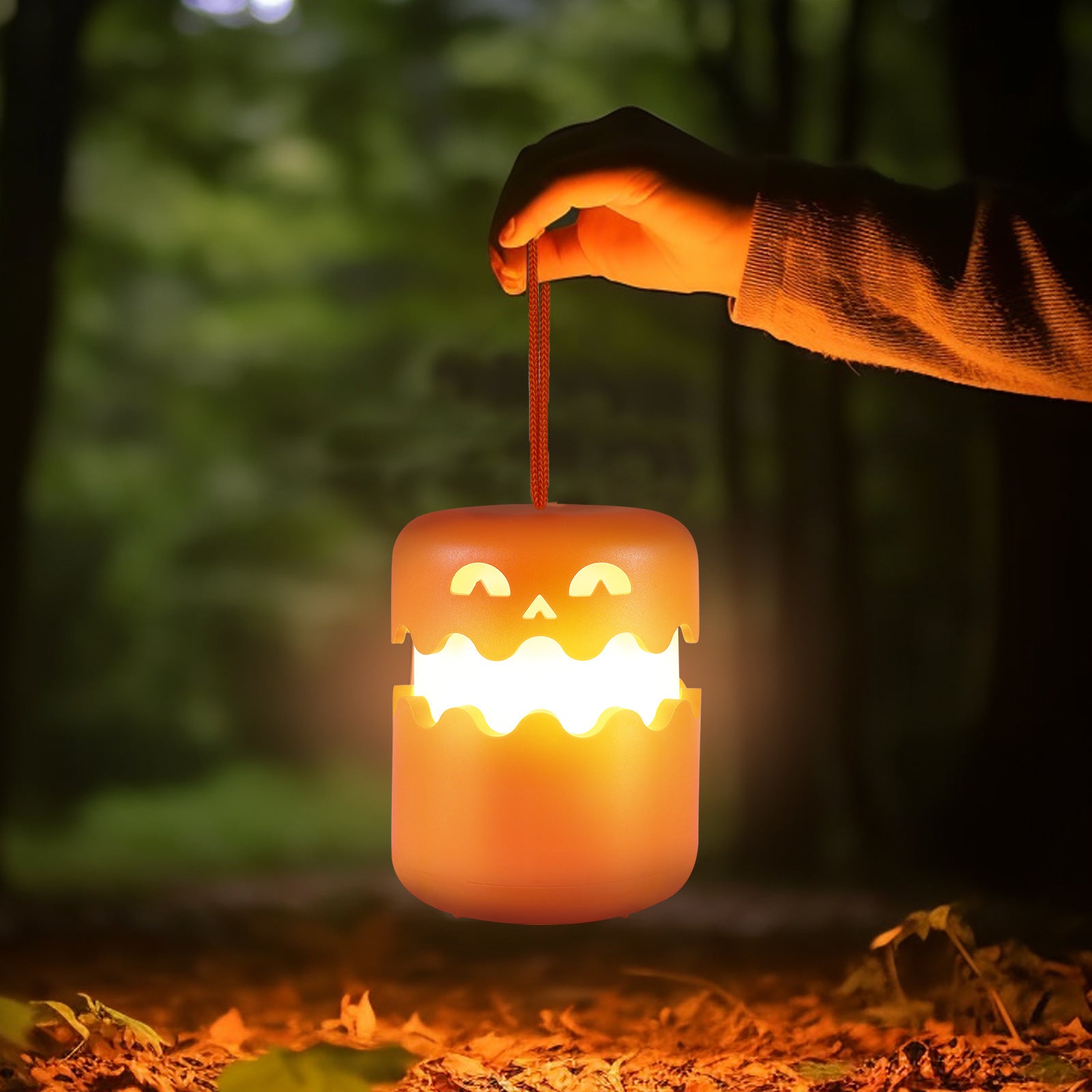 Halloween Pumpkin Lamp Foldable Portable Small Night Lamp | Other
