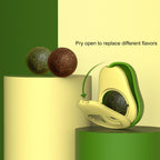 Cute Avocado Catnip Toy Cat Teeth Cleaning Toy Cat Supplies | Electronic Learning Toys