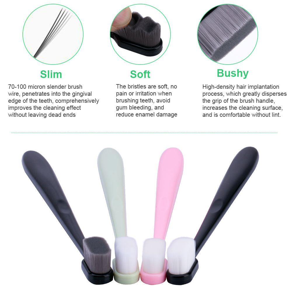 Ultra-fine Toothbrush Super Soft Bristle Deep Cleaning Brush | Other