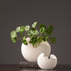 Simple White Ceramic Vase Decoration | Other