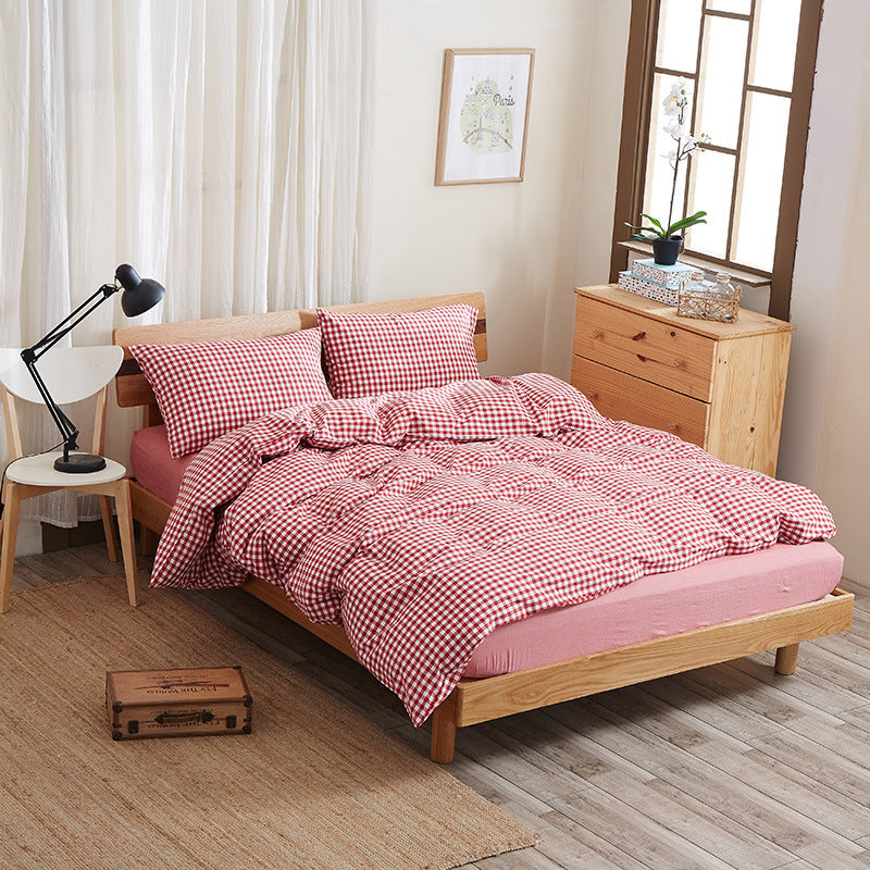 Pure Cotton Four-piece Bed Sheet Set | Other