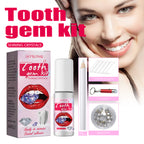 Jaysuing Tooth Gem Kit Jewelry Is Easy To Disassemble And In | Jewelry & Accessories