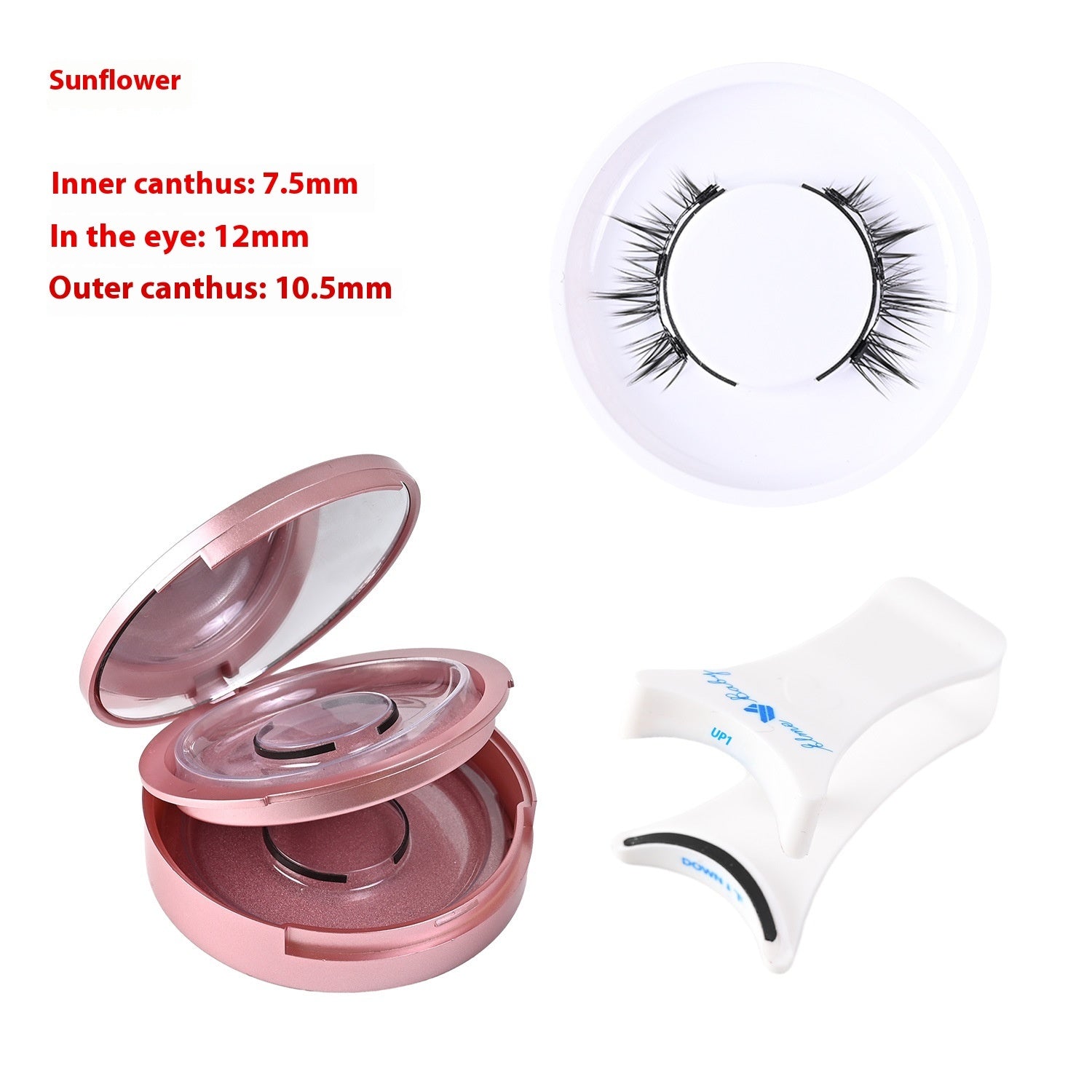 Magnetic Glue-free Three False Eyelashes Suit Collection Use | Other