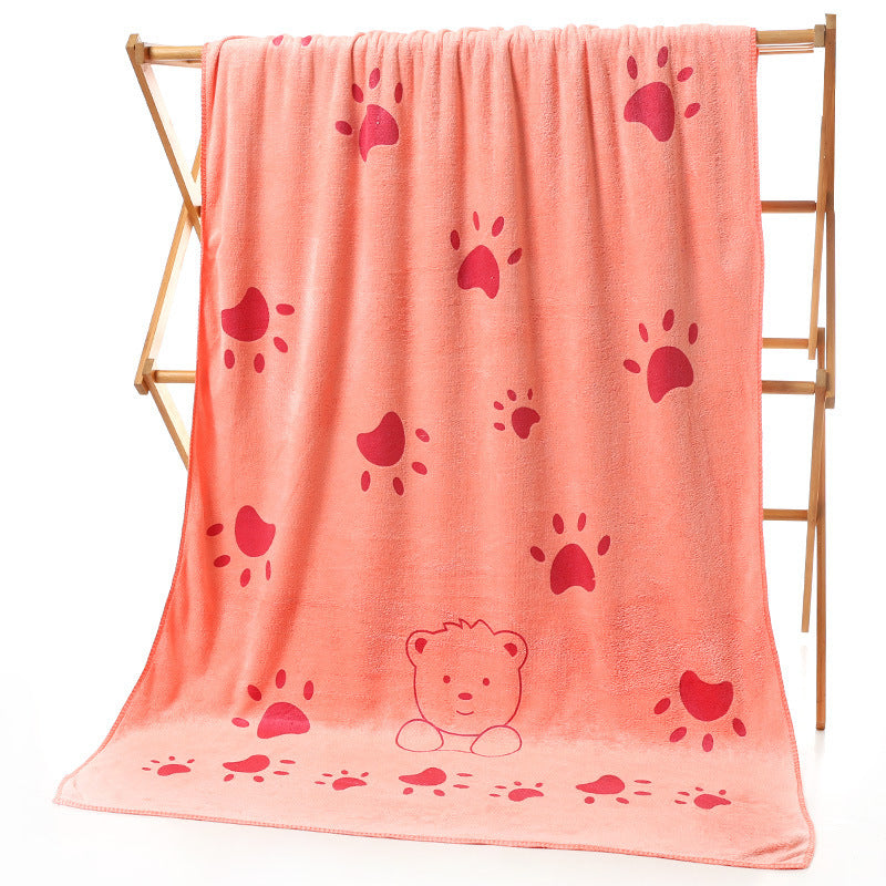 Bath Towel Beach Towel Cartoon Print | Other