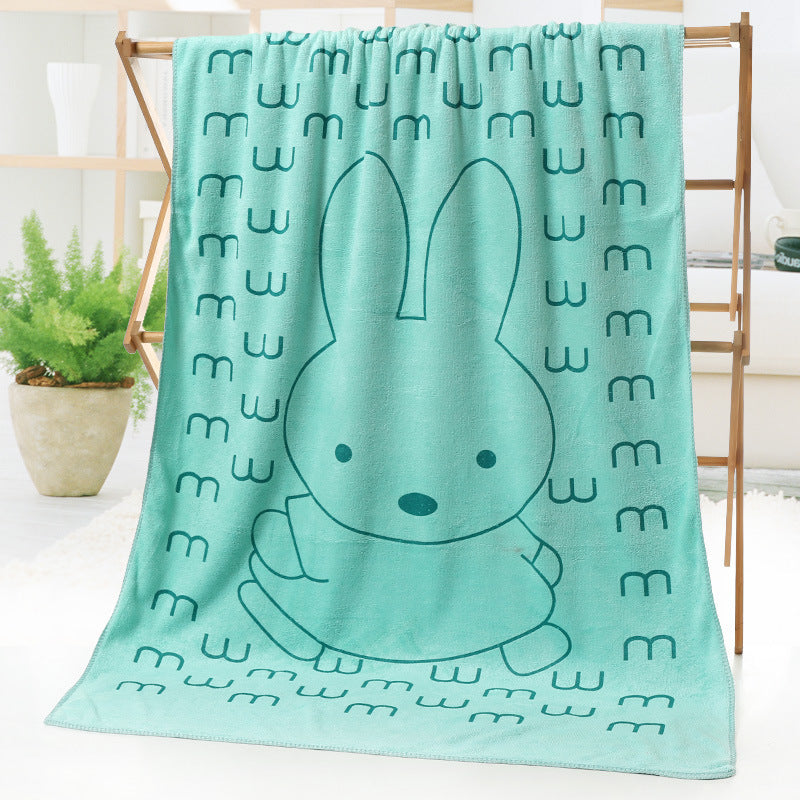 Bath Towel Beach Towel Cartoon Print | Other