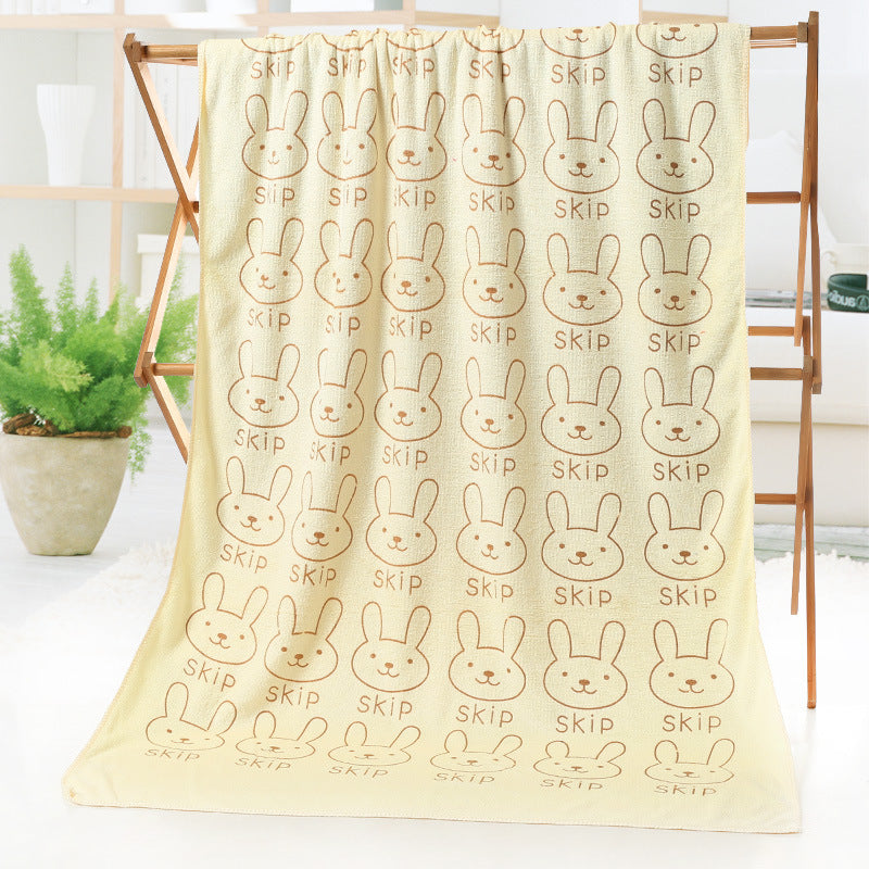 Bath Towel Beach Towel Cartoon Print | Other