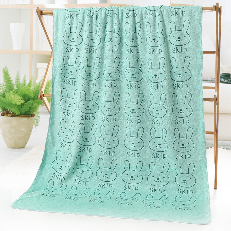 Bath Towel Beach Towel Cartoon Print | Other