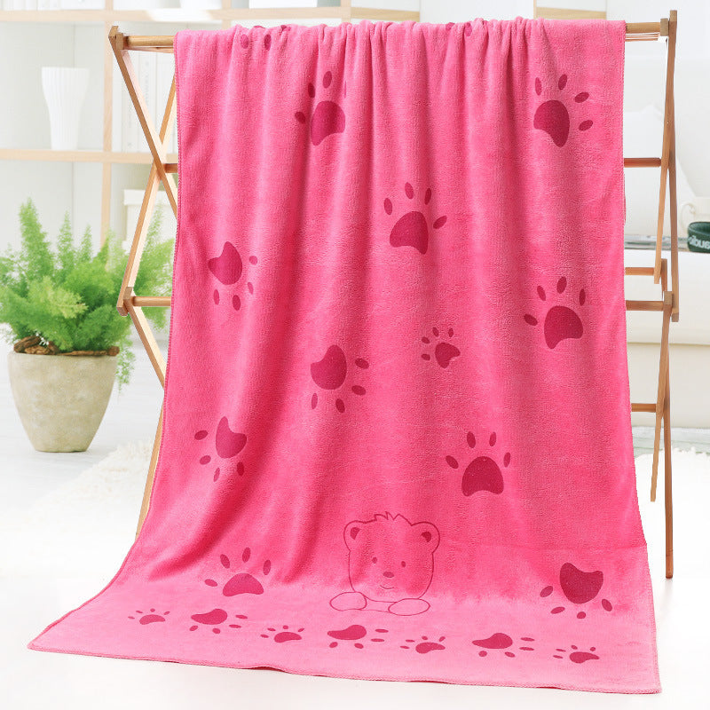 Bath Towel Beach Towel Cartoon Print | Other