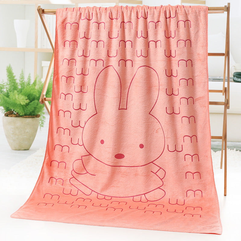 Bath Towel Beach Towel Cartoon Print | Other