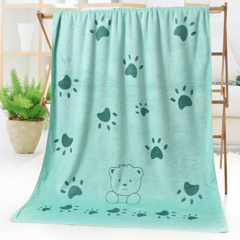 Bath Towel Beach Towel Cartoon Print | Other