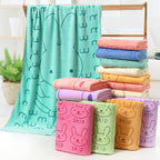 Bath Towel Beach Towel Cartoon Print | Other