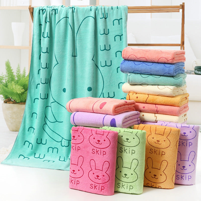 Bath Towel Beach Towel Cartoon Print | Other
