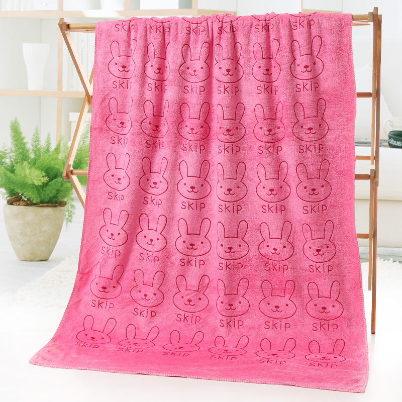 Bath Towel Beach Towel Cartoon Print | Other
