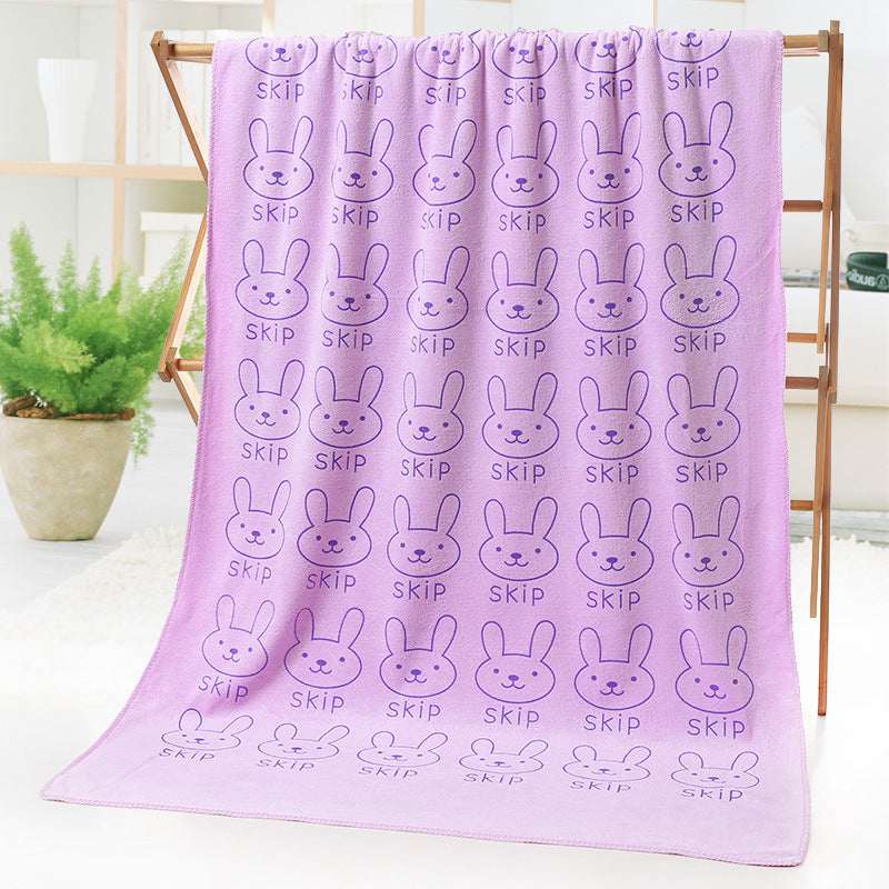 Bath Towel Beach Towel Cartoon Print | Other