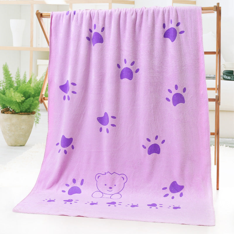 Bath Towel Beach Towel Cartoon Print | Other