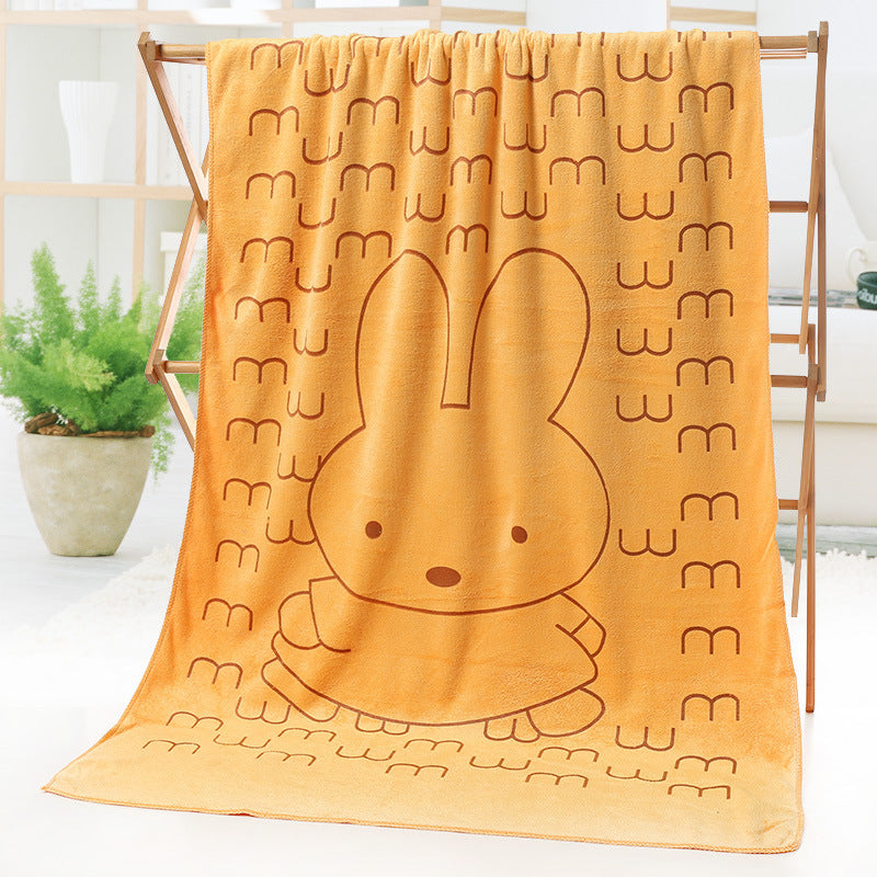 Bath Towel Beach Towel Cartoon Print | Other