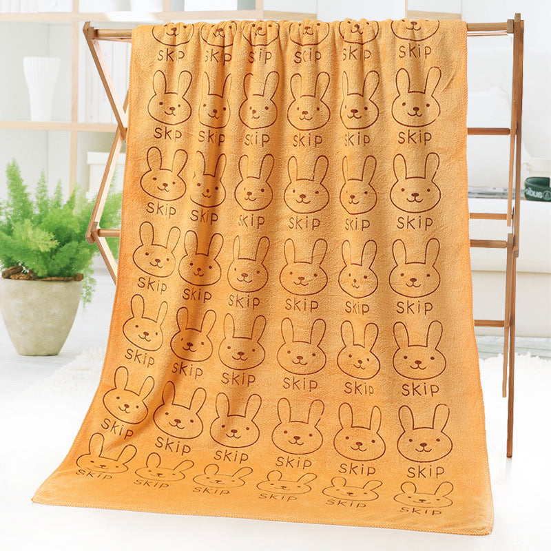 Bath Towel Beach Towel Cartoon Print | Other