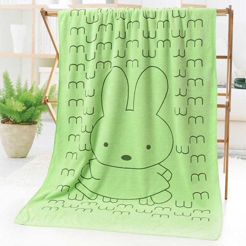 Bath Towel Beach Towel Cartoon Print | Other
